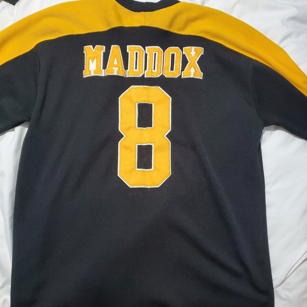 Throw back Steelers Maddox Jersey